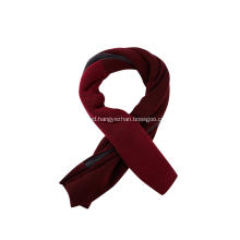 Women's Knitted Two Tone Winter Scarf